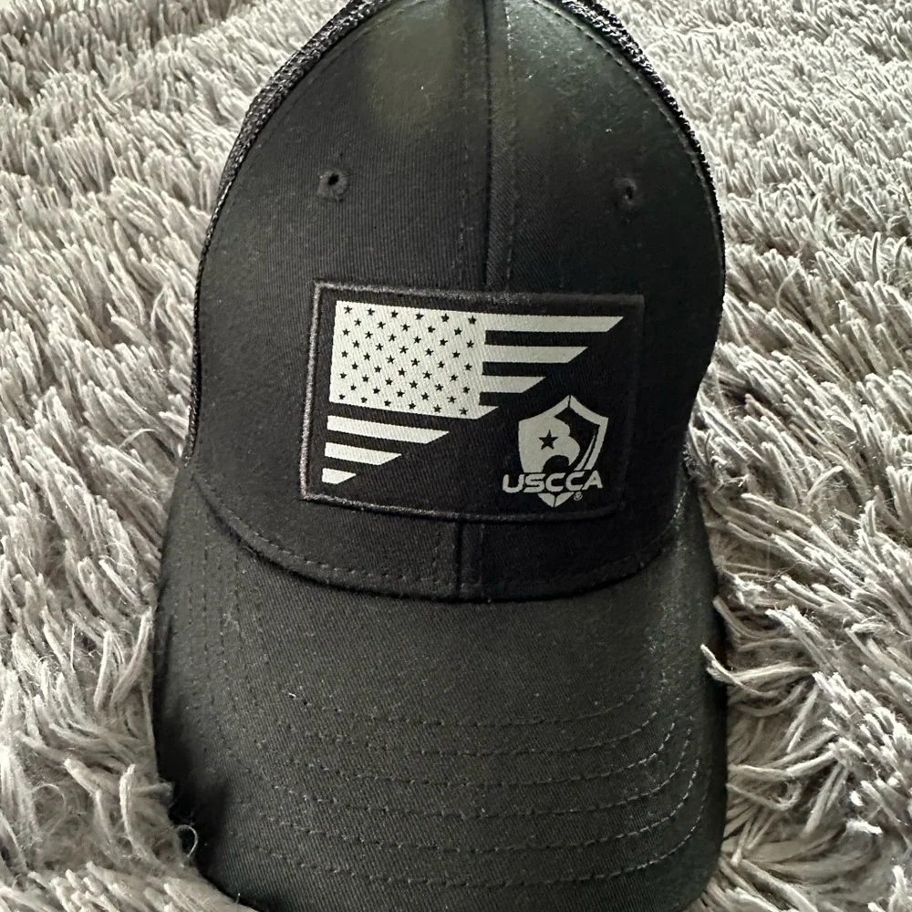 USCCA 🇺🇸 Trucker Black Cap